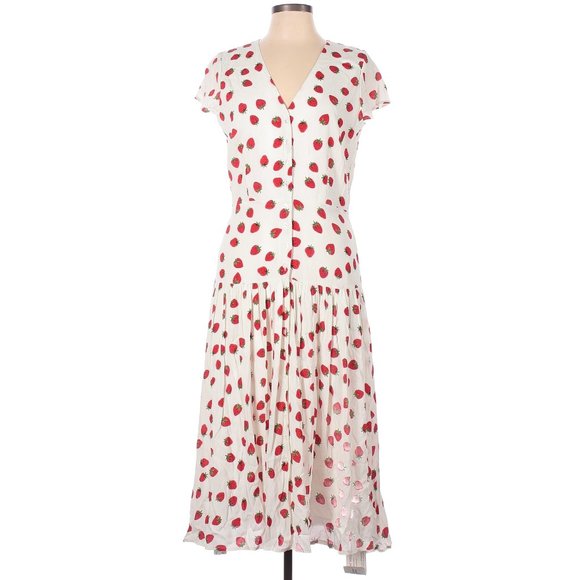 Yumi Kim Marianne Strawberry Dress - Picture 2 of 6